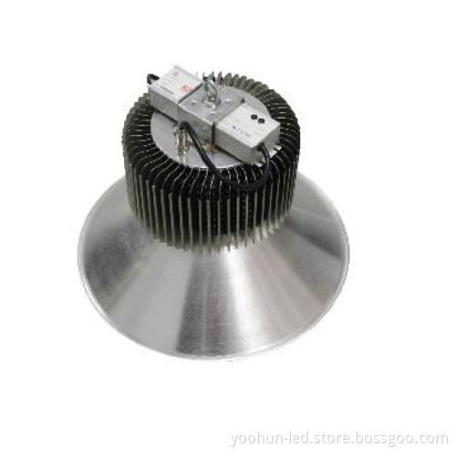 Durable dimmable warehouse high bay luminaires LED